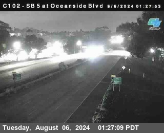 SB 5 at Oceanside Blvd