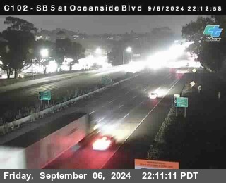 SB 5 at Oceanside Blvd