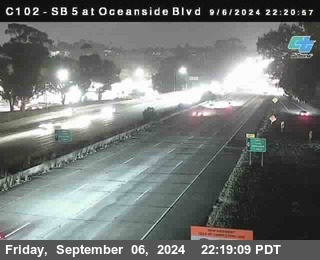 SB 5 at Oceanside Blvd