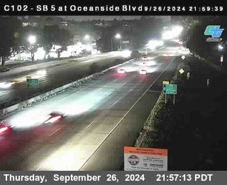 SB 5 at Oceanside Blvd