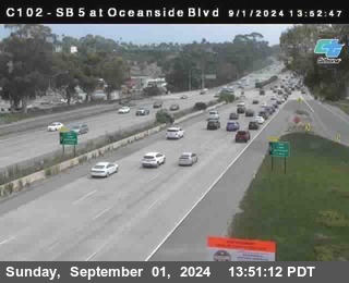 SB 5 at Oceanside Blvd