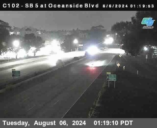 SB 5 at Oceanside Blvd