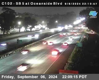 SB 5 at Oceanside Blvd