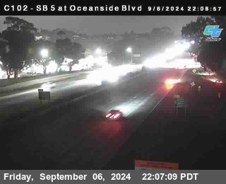 SB 5 at Oceanside Blvd