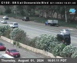 SB 5 at Oceanside Blvd