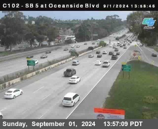 SB 5 at Oceanside Blvd