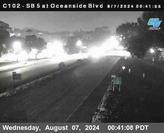 SB 5 at Oceanside Blvd