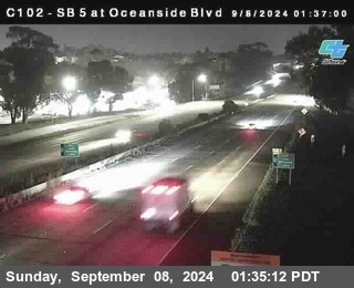 SB 5 at Oceanside Blvd