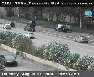 SB 5 at Oceanside Blvd