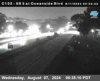 SB 5 at Oceanside Blvd