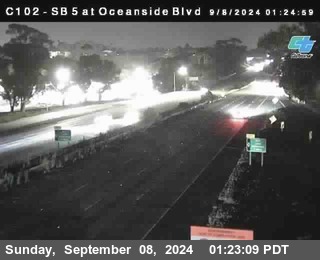 SB 5 at Oceanside Blvd