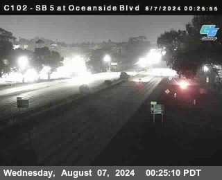 SB 5 at Oceanside Blvd