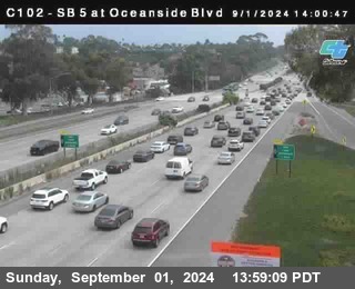 SB 5 at Oceanside Blvd