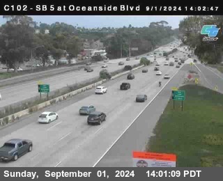 SB 5 at Oceanside Blvd