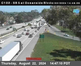 SB 5 at Oceanside Blvd