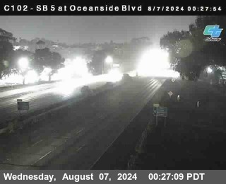 SB 5 at Oceanside Blvd