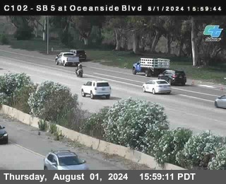 SB 5 at Oceanside Blvd