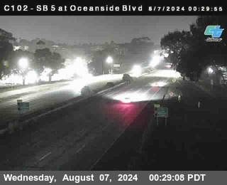 SB 5 at Oceanside Blvd