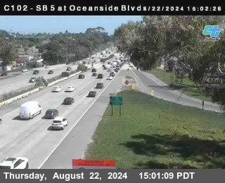 SB 5 at Oceanside Blvd