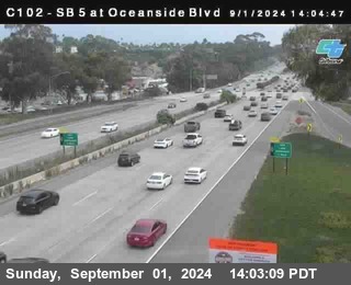 SB 5 at Oceanside Blvd