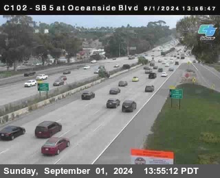 SB 5 at Oceanside Blvd