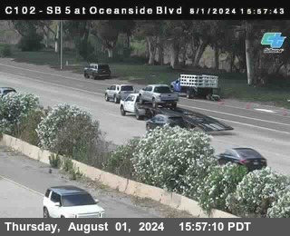 SB 5 at Oceanside Blvd