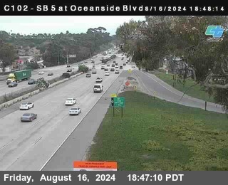 SB 5 at Oceanside Blvd