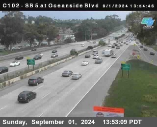 SB 5 at Oceanside Blvd