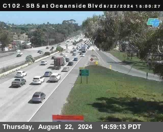 SB 5 at Oceanside Blvd