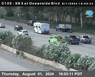 SB 5 at Oceanside Blvd