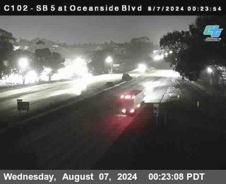 SB 5 at Oceanside Blvd