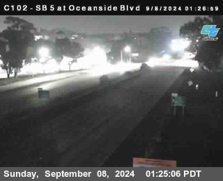 SB 5 at Oceanside Blvd