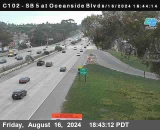 SB 5 at Oceanside Blvd