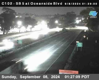 SB 5 at Oceanside Blvd