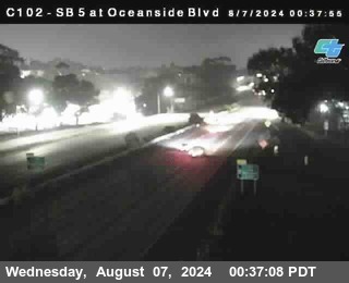 SB 5 at Oceanside Blvd