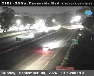 SB 5 at Oceanside Blvd