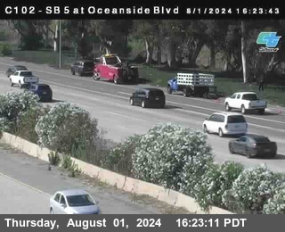 SB 5 at Oceanside Blvd