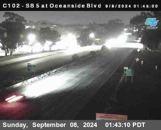 SB 5 at Oceanside Blvd