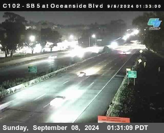 SB 5 at Oceanside Blvd