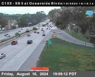 SB 5 at Oceanside Blvd