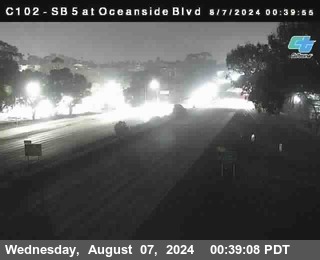 SB 5 at Oceanside Blvd