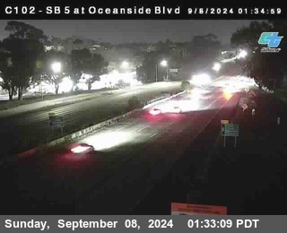 SB 5 at Oceanside Blvd