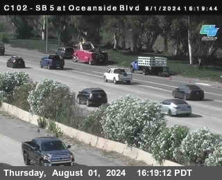 SB 5 at Oceanside Blvd