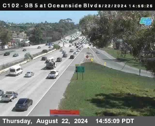 SB 5 at Oceanside Blvd