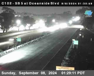 SB 5 at Oceanside Blvd