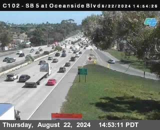 SB 5 at Oceanside Blvd