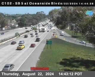 SB 5 at Oceanside Blvd