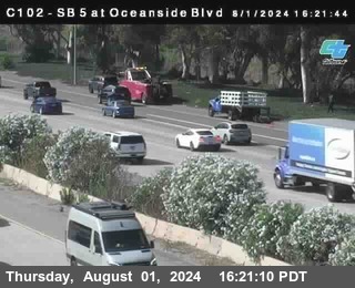 SB 5 at Oceanside Blvd