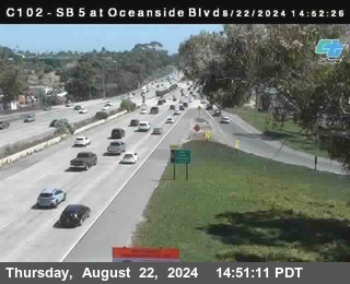 SB 5 at Oceanside Blvd