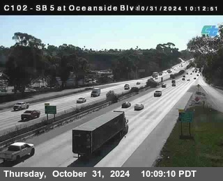 SB 5 at Oceanside Blvd